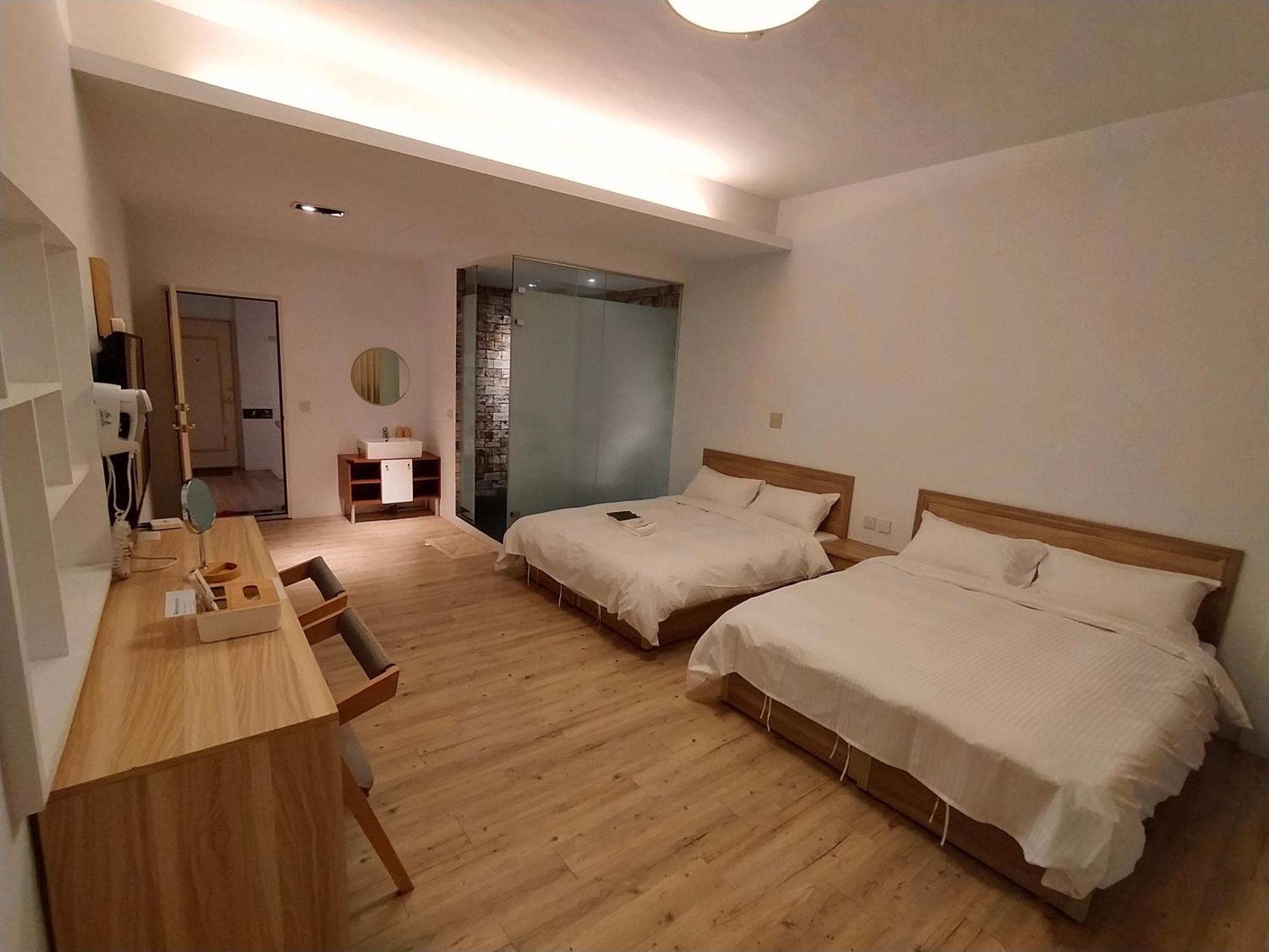 Travel Life 源旅生活民宿 Shuili Extérieur photo